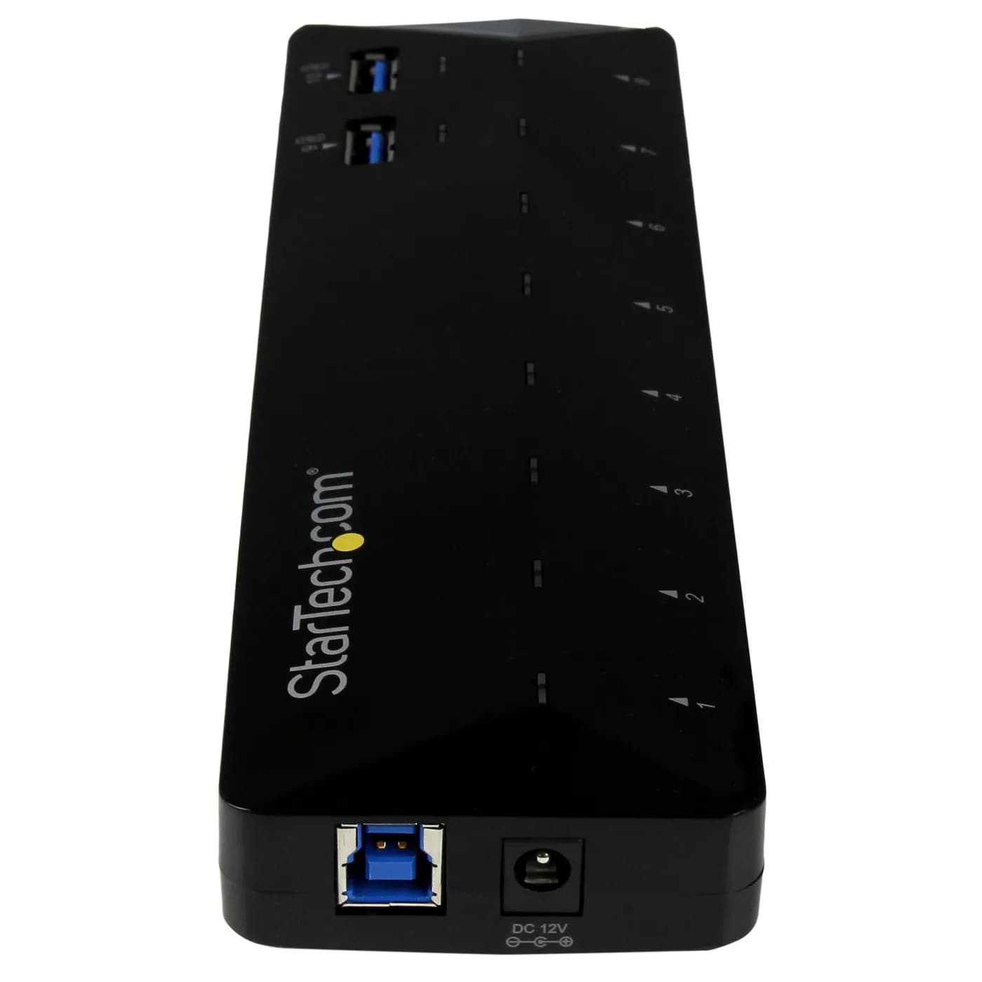 StarTech.com Concentrador USB 3.0 (5Gbps) de 10 Puertos - Hub con Puer 3