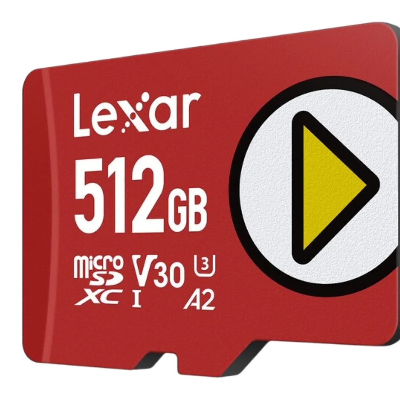 Lexar MSD 512GB  up to 205MB/s read, up to 140MB/s write, Class 10, U3 3