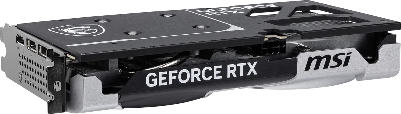TARJETA DE VIDEO MSI RTX 5060TI 8GB VENTUS 2X WHITE PLUS 9