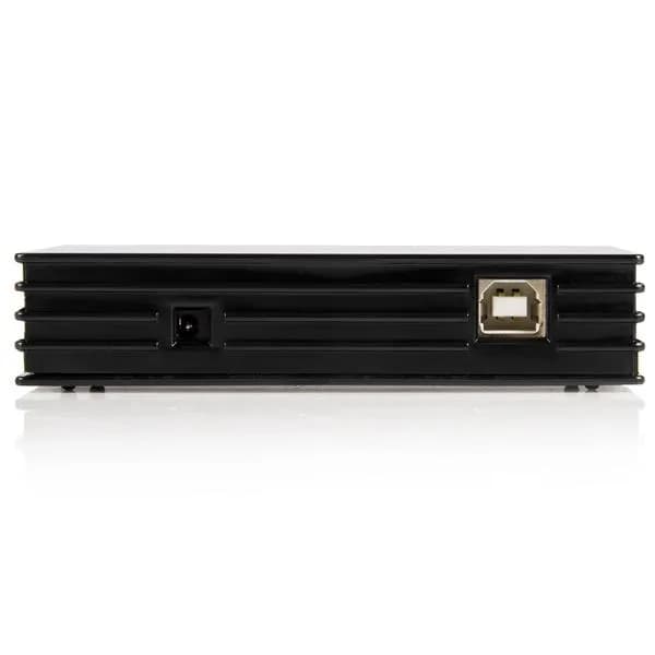 StarTech.com Hub Concentrador USB 2.0 Compacto de 4 Puertos - Negro 3