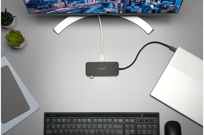 Kensington SD1650P Alámbrico USB 3.2 Gen 1 (3.1 Gen 1) Type-C Negro, G 5