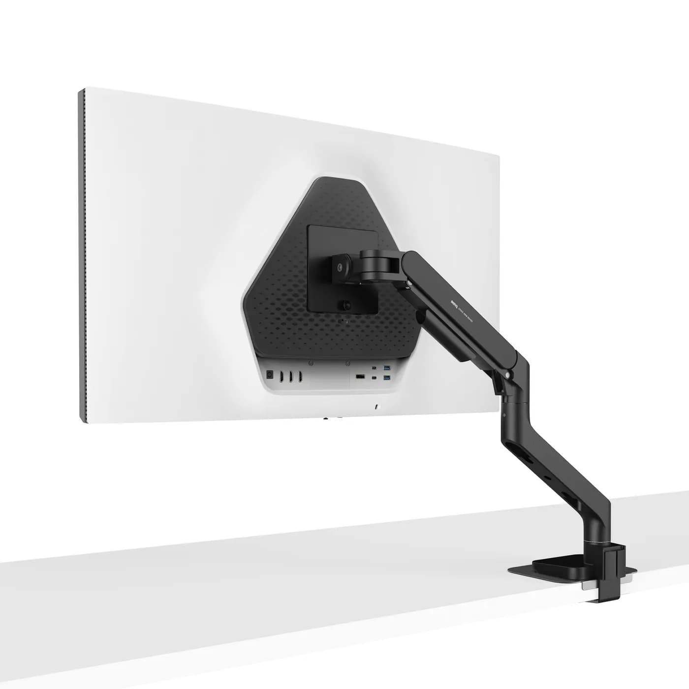 BenQ Ergo Arm BSH01 114.3 cm (45") Escritorio Negro 9