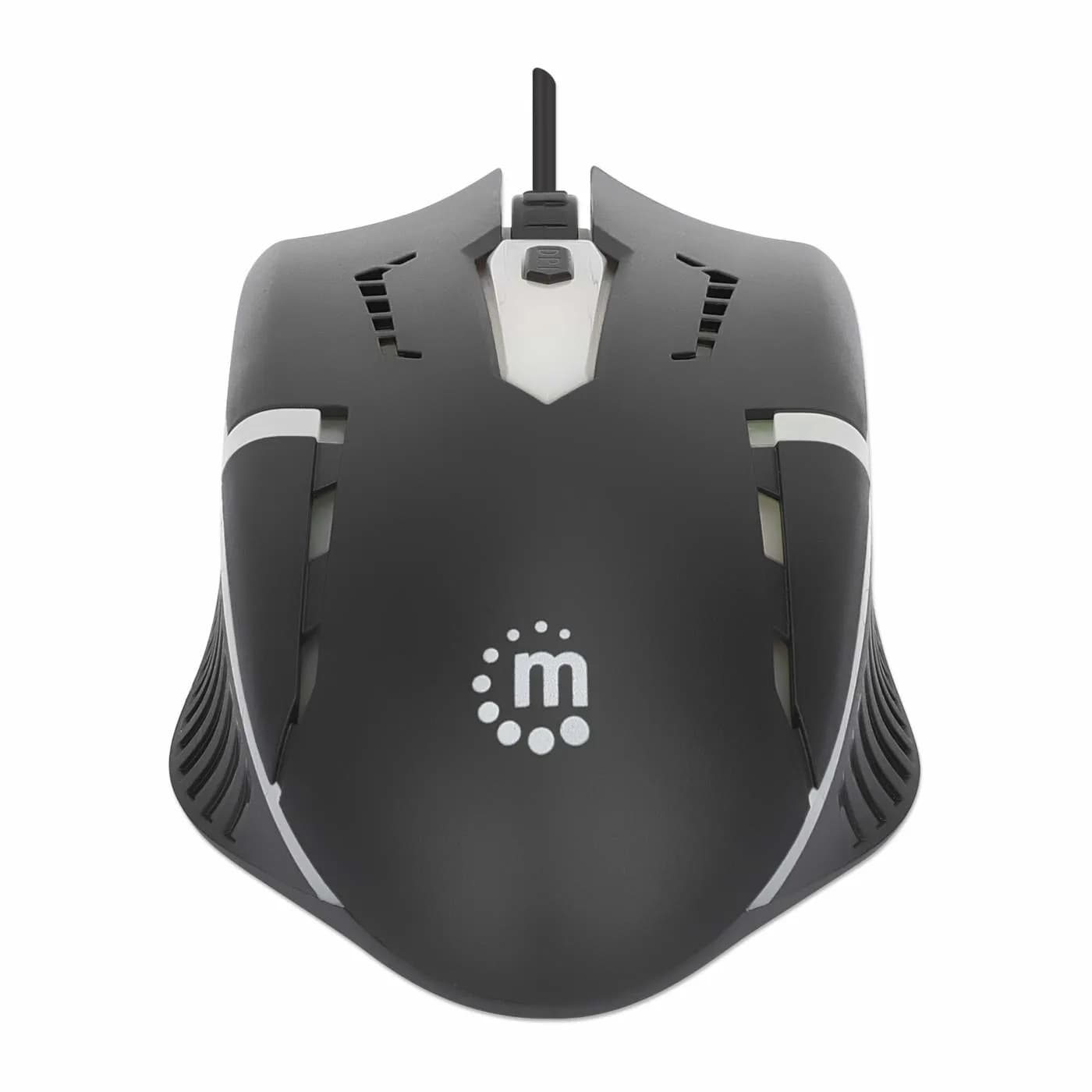 Manhattan Mouse Gaming óptico cableado USB con iluminación LED RGB 5