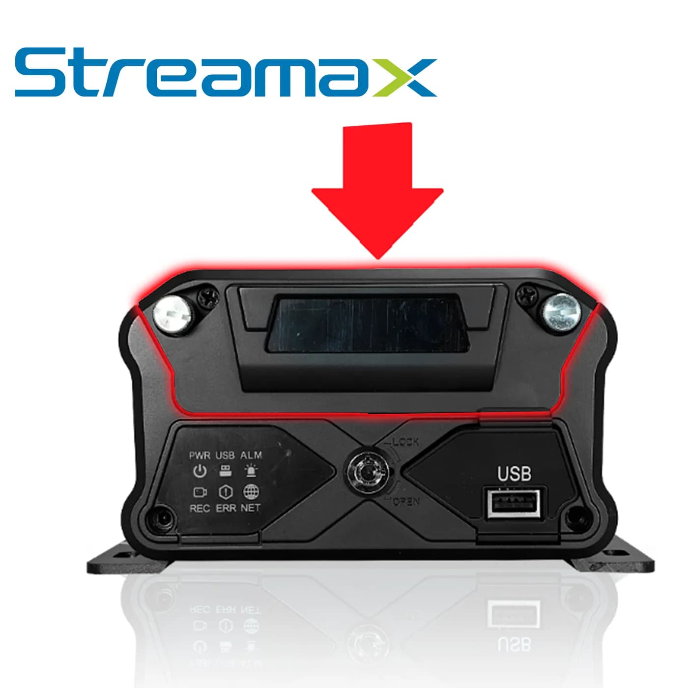 BANDEJA CADDY PARA DISCOS DUROS MERIVA STREAMAX COMPATIBLE CON MDVR SE 6