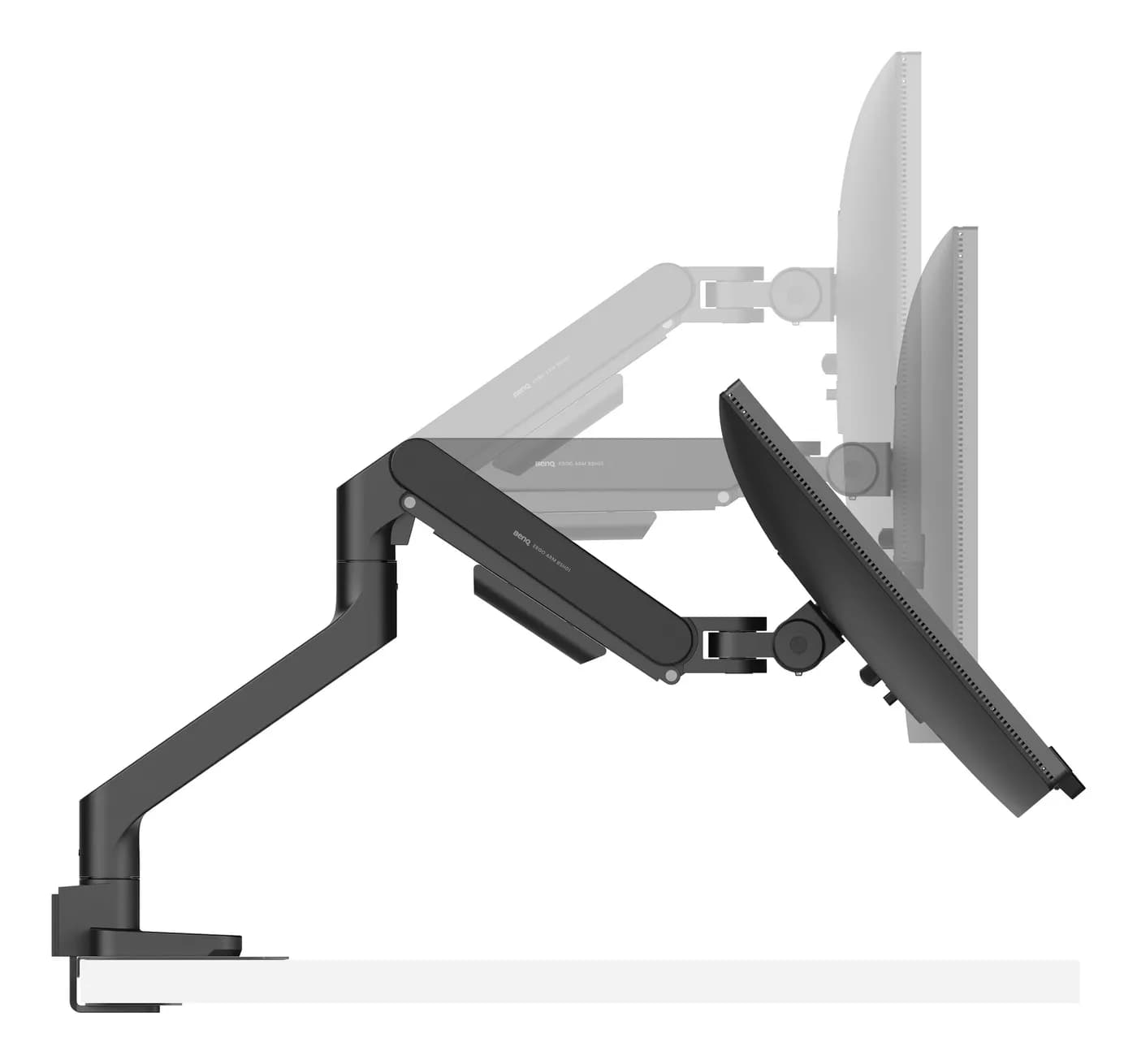 BenQ Ergo Arm BSH01 114.3 cm (45") Escritorio Negro 2