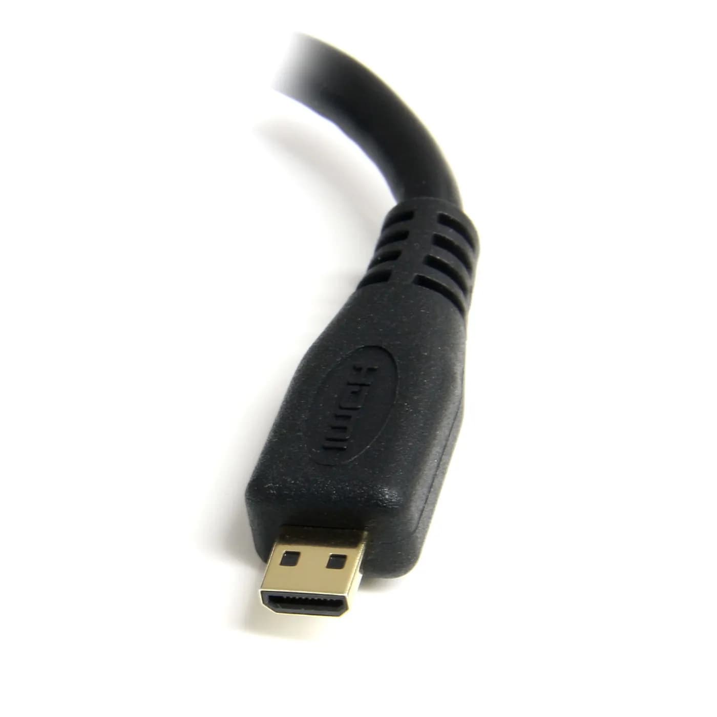 StarTech.com Cable Adaptador de 12cm HDMI de alta velocidad a Micro HD 3