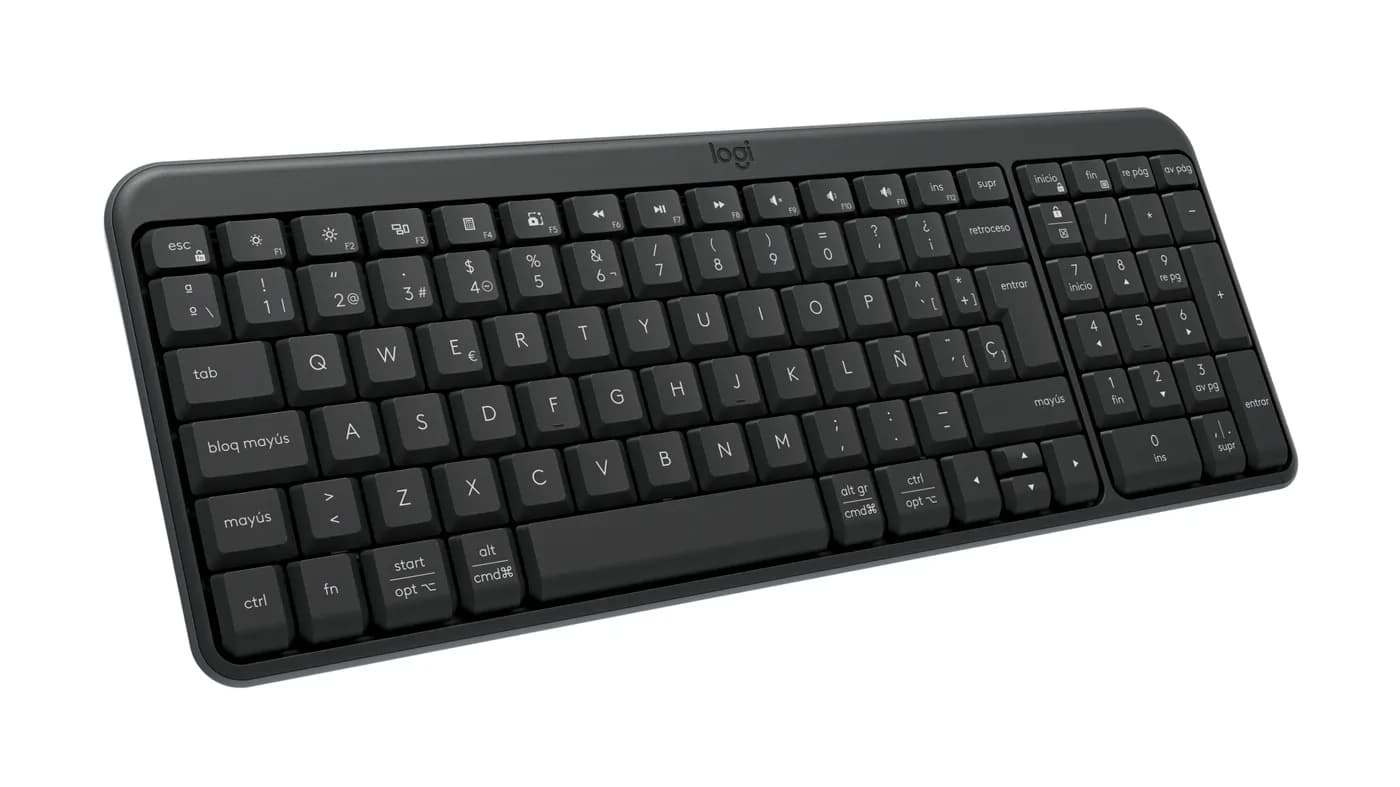 Logitech 920-013445 teclado Universal Bluetooth QWERTY Español Grafito 4