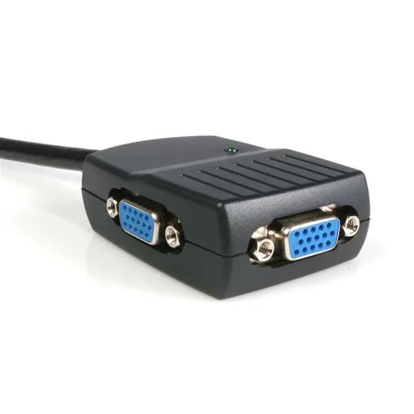 StarTech.com Mini Duplicador Divisor de Video VGA de 2 puertos Compact 4