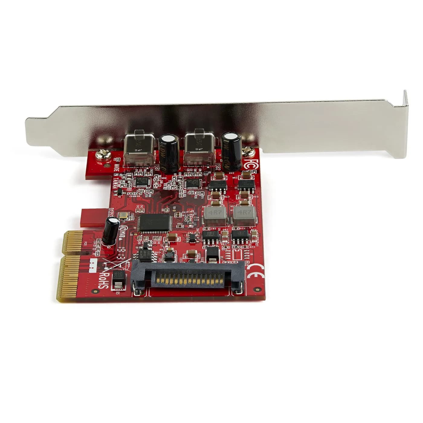 StarTech.com Tarjeta PCI Express USB 3.1 - 2 Puertos USB C - Hasta 10G 3