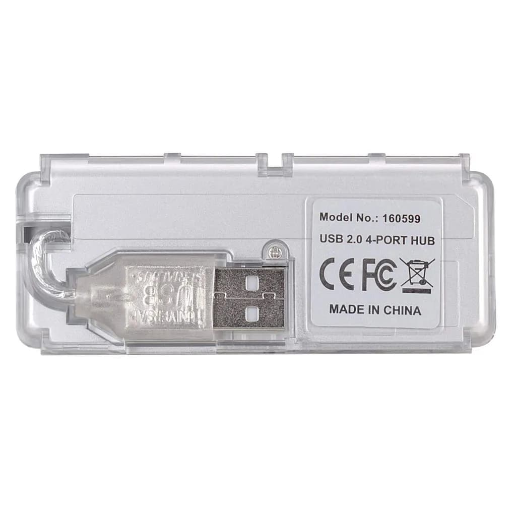Manhattan Hub de Bolsillo USB de Alta Velocidad 2.0 9