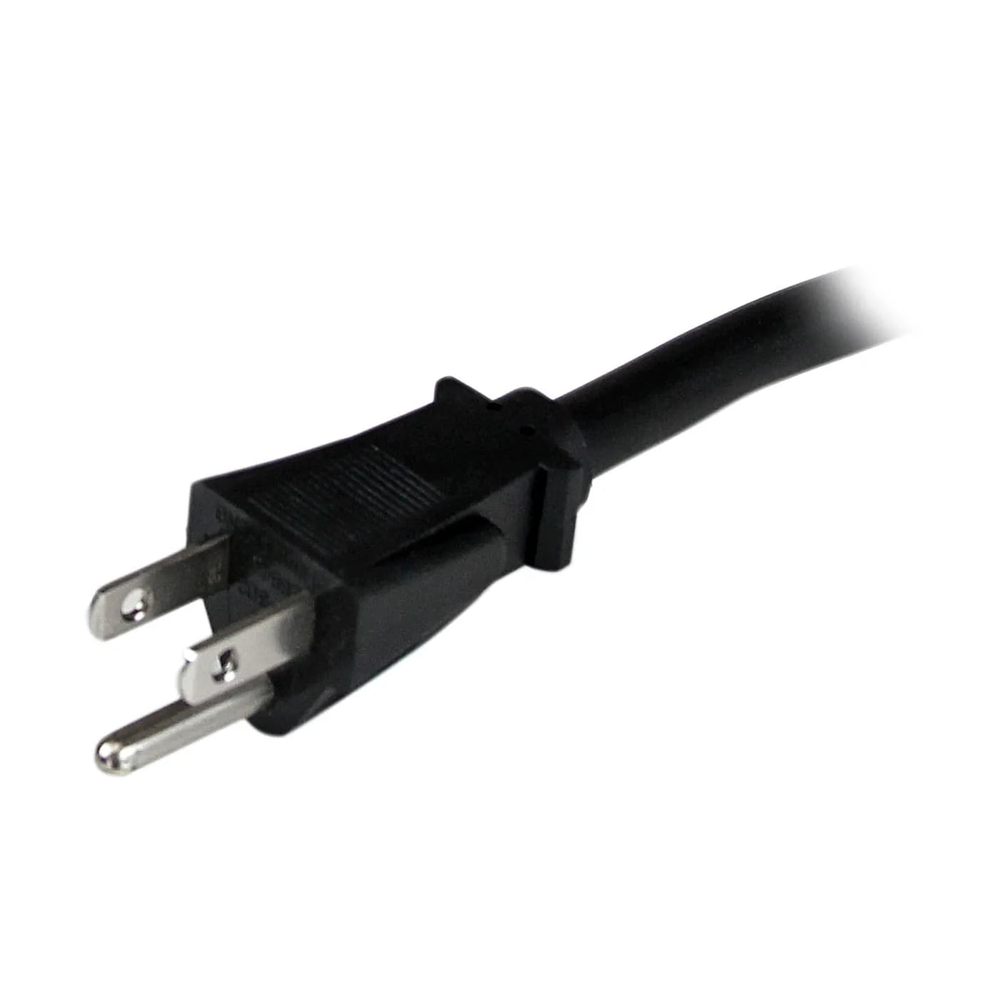 StarTech.com Cable de 2.4m 14AWG de Alimentación Poder Aterrizado para 4
