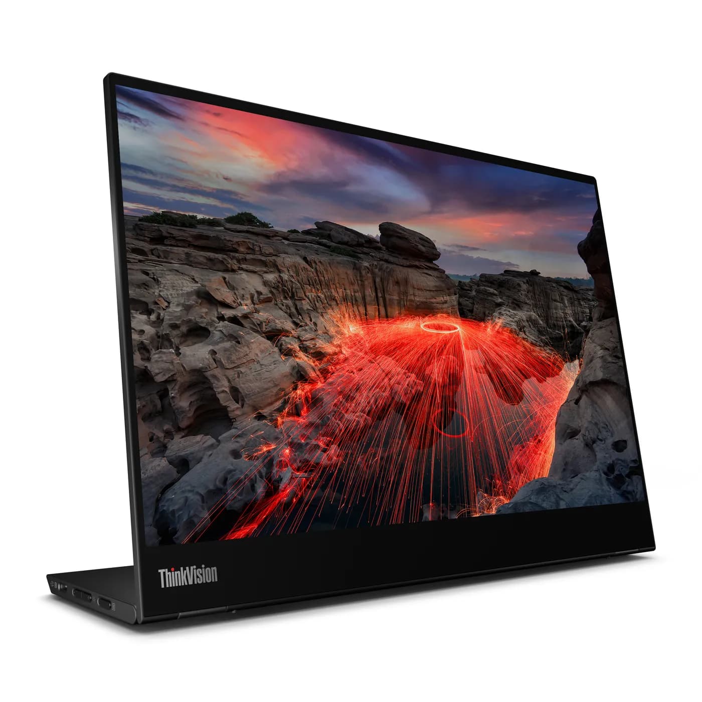 Lenovo ThinkVision M14t monitor de computadora 35.6 cm (14") 2240 x 14 2
