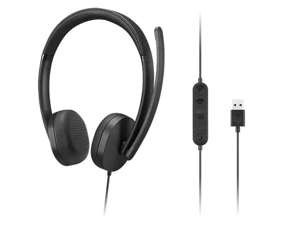 Lenovo 4XD1P83425 audífono y auriculare Auriculares Alámbrico Diadema  2