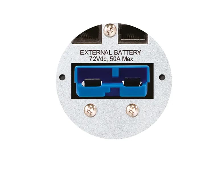 CDP UPO11-3AX sistema de alimentación ininterrumpida (UPS) Doble conve 3