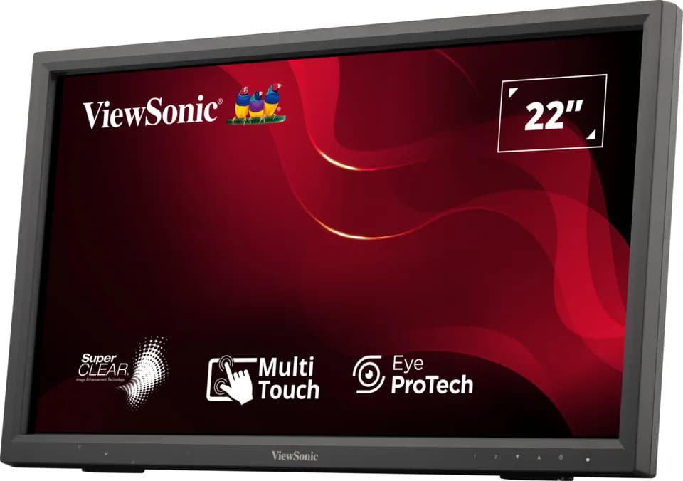 Viewsonic TD2223-2 monitor de computadora 55.9 cm (22") 1920 x 1080 Pi 8