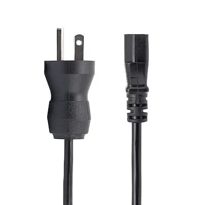 StarTech.com Cable de 3m de Alimentación NEMA 5-15P a C13 - Cable de C 2