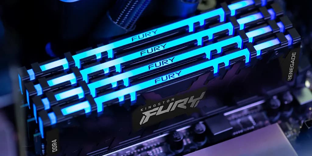 Kingston Technology FURY Renegade RGB módulo de memoria 8 GB 1 x 8 GB  21