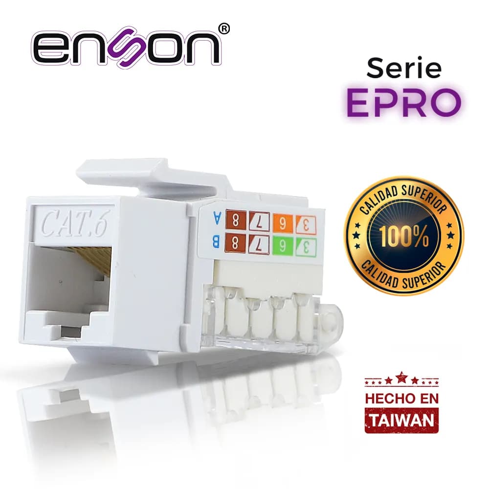 Enson EPRO-TLJACK6-WH