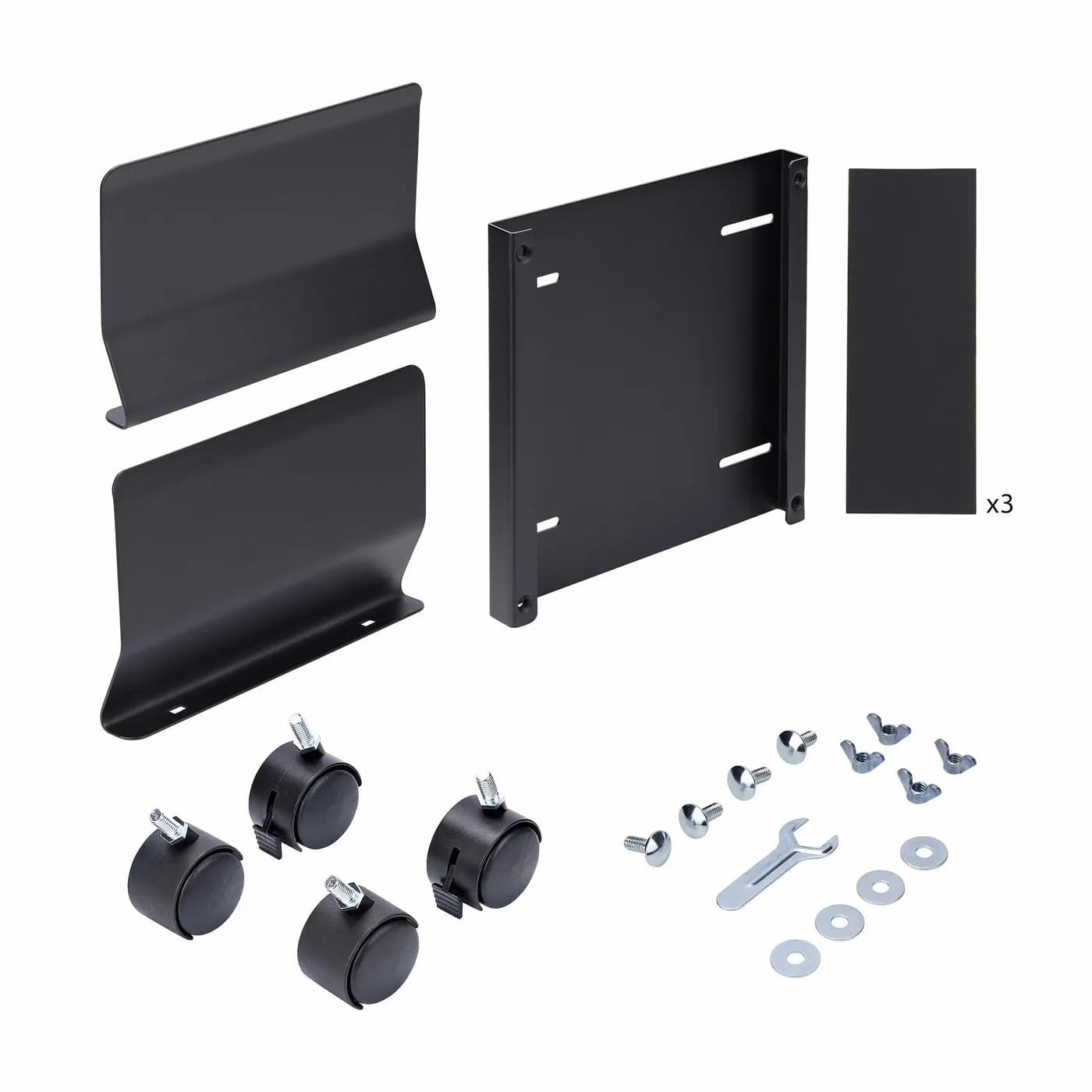 StarTech.com Carrito para Gabinete Torre de Computadora - Carrito con  10