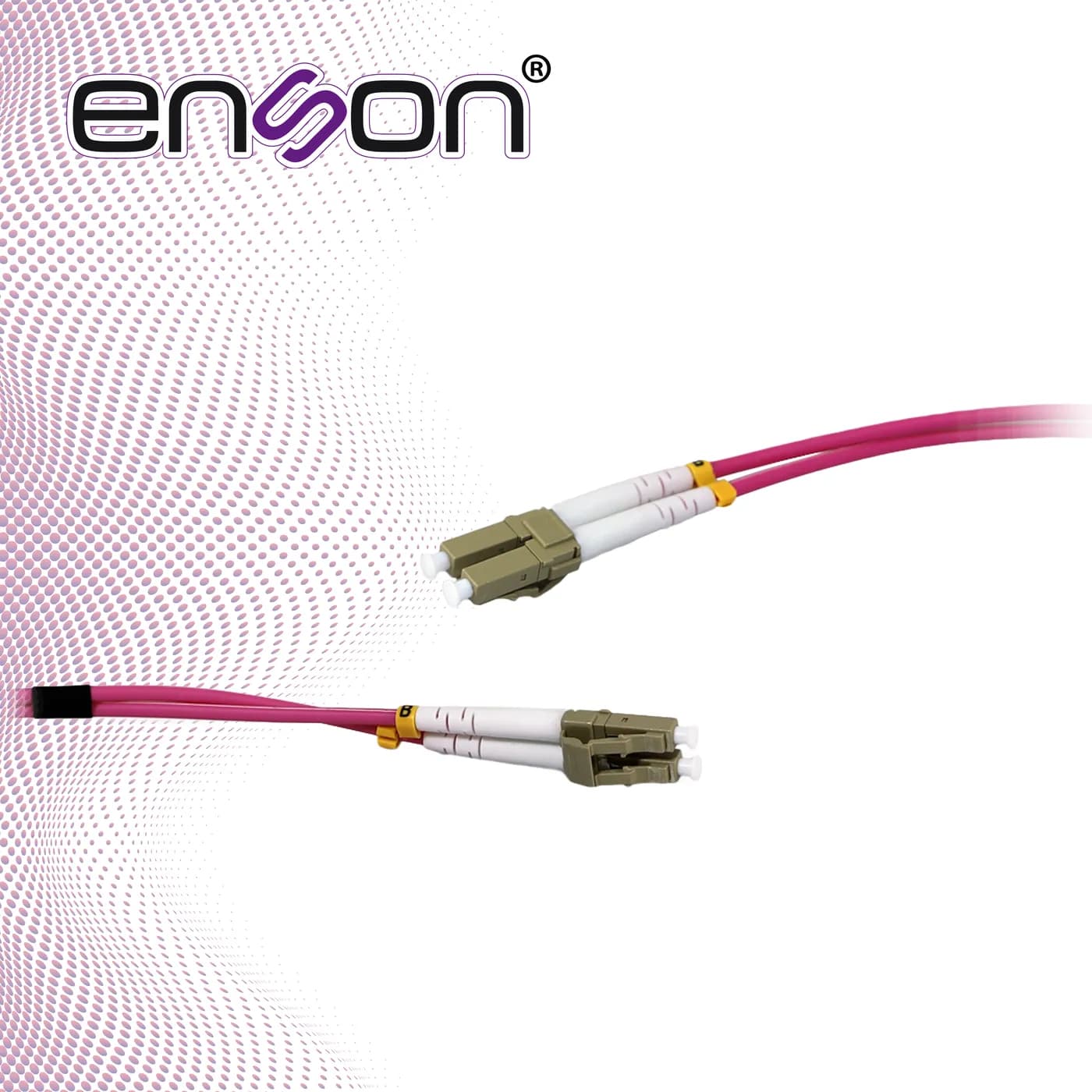 JUMPER DE FIBRA OPTICA ENSON ENS-JUMP030MM4 FORRO DE PVC TIPO DE FIBRA 4