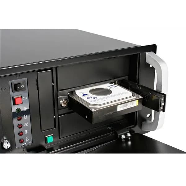 StarTech.com Rack Móvil de Aluminio de 5.25" para un Disco Duro HDD SA 5