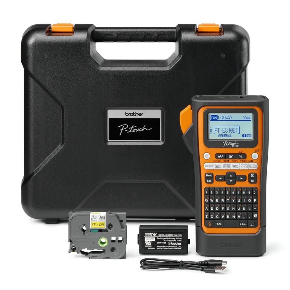 Brother PT-E310BTVP impresora de etiquetas Transferencia térmica 180 x 10