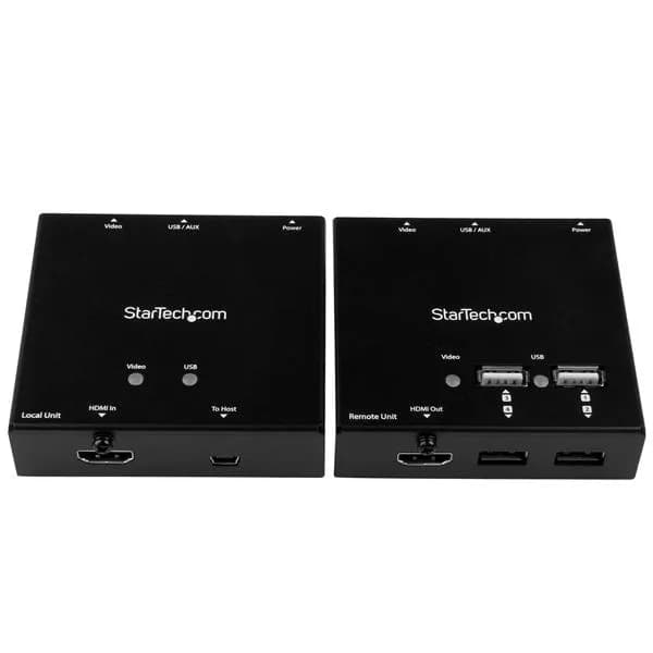 StarTech.com ST121USBHD extensor de audio/video Transmisor y receptor  2