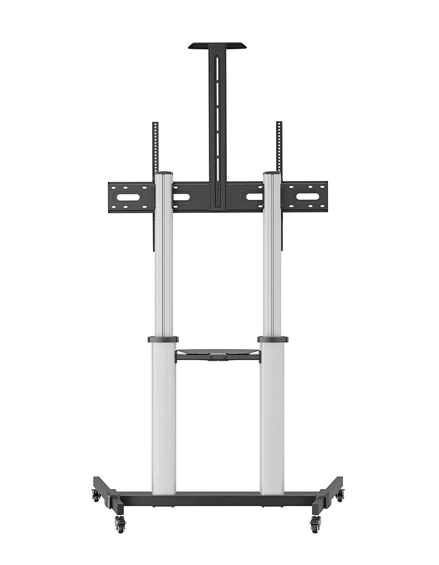 Manhattan 462563 soporte para TV 2.54 m (100") Negro, Plata 6