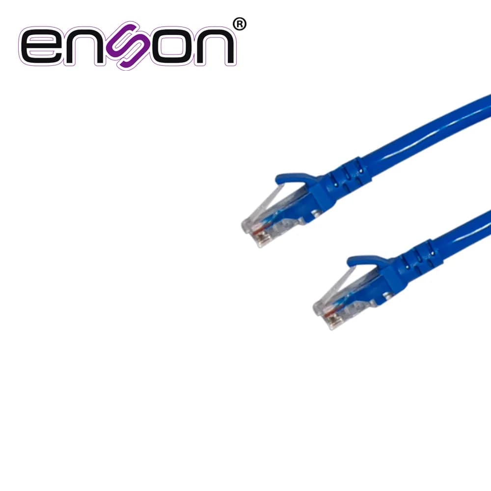 PATCHCORD UTP CAT6 SERIE PRO-II 1.5MT AZUL MODELO P6P15 2