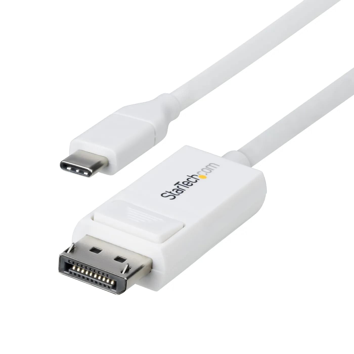 StarTech.com CDP2DP2MBW adaptador de cable de vídeo 1.9 m DisplayPort  2
