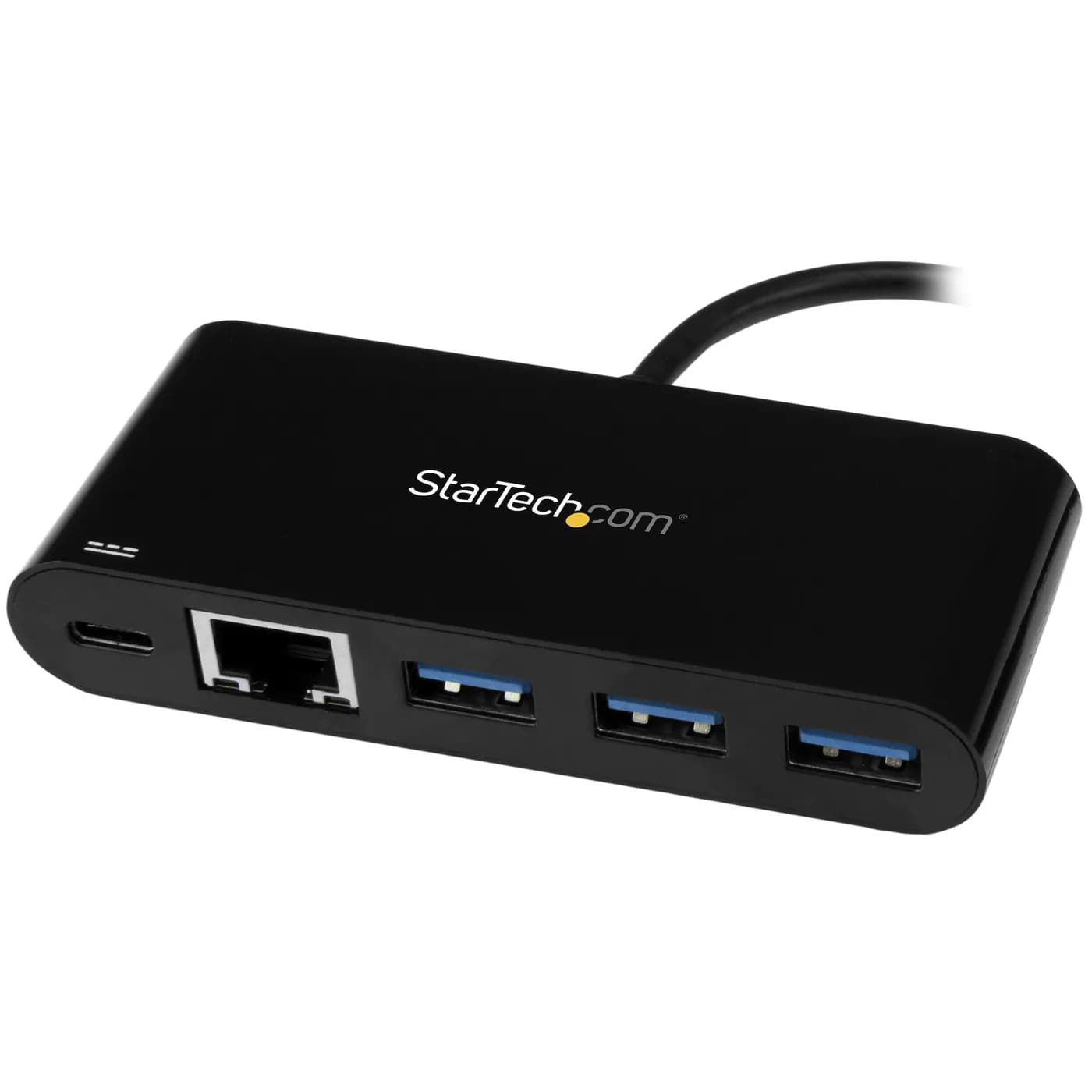 StarTech.com Adaptador Multipuertos USB-C de Red Ethernet con Hub de 3 4
