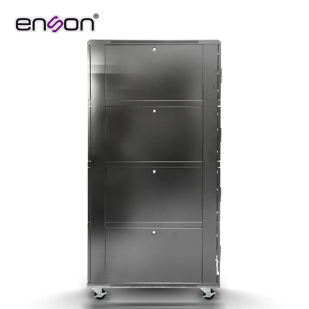 GABINETE DE PISO MODULAR DE ACERO ENSON ENS-RKGB42U8 / 36UR EN 4 MODUL 4