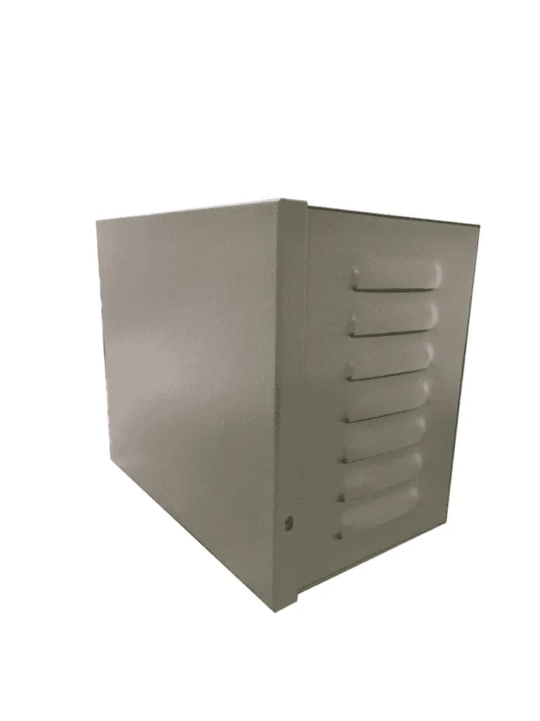 AV GMX001 - Gabinete Metálico para Sirena Exterior de 30 WATTS ( GS001 2