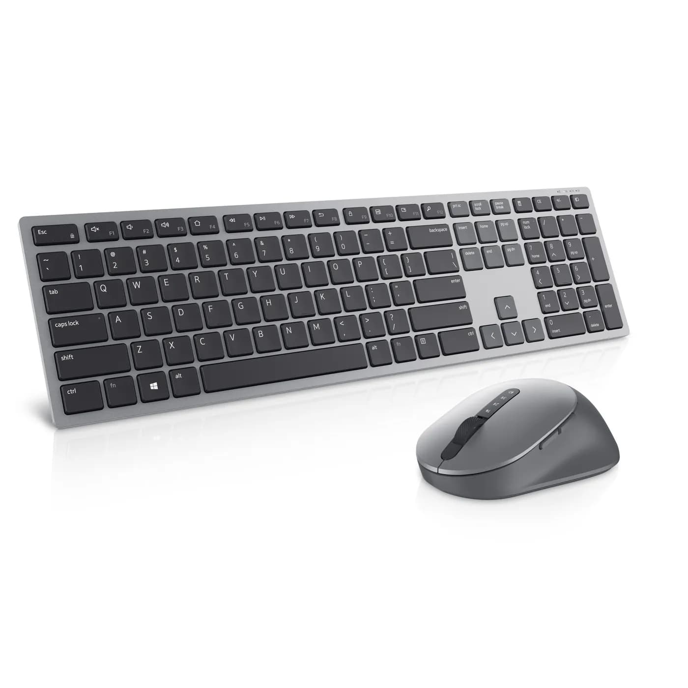 DELL KM7321W teclado Ratón incluido Oficina RF inalámbrico + bluetooth 5