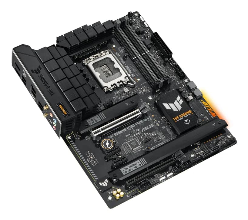 TARJETA MADRE ASUS TUF GAMING B760-PLUS WIFI, ATX, LGA 1700, INTEL B76 4