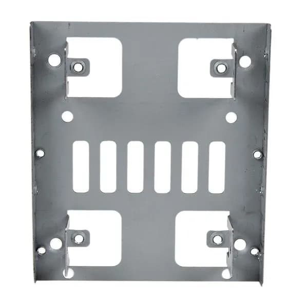 StarTech.com Bracket Adaptador Bandeja de Montaje 2 Unidades de Disco  4