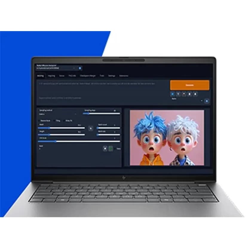 HP ZBook 8 G1i Intel Core Ultra 7 255H Estación de trabajo móvil 35.6  4