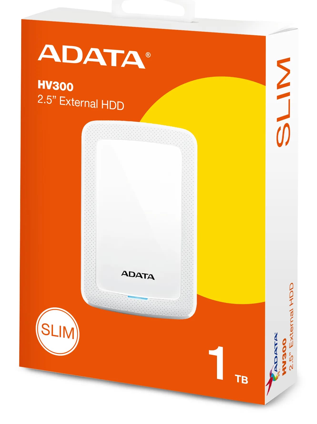 ADATA HV300 disco duro externo 1 TB 2.5" 3.2 Gen 1 (3.1 Gen 1) Blanco 8