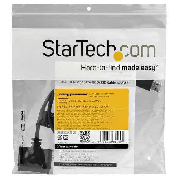 StarTech.com Cable SATA a USB con UASP 5