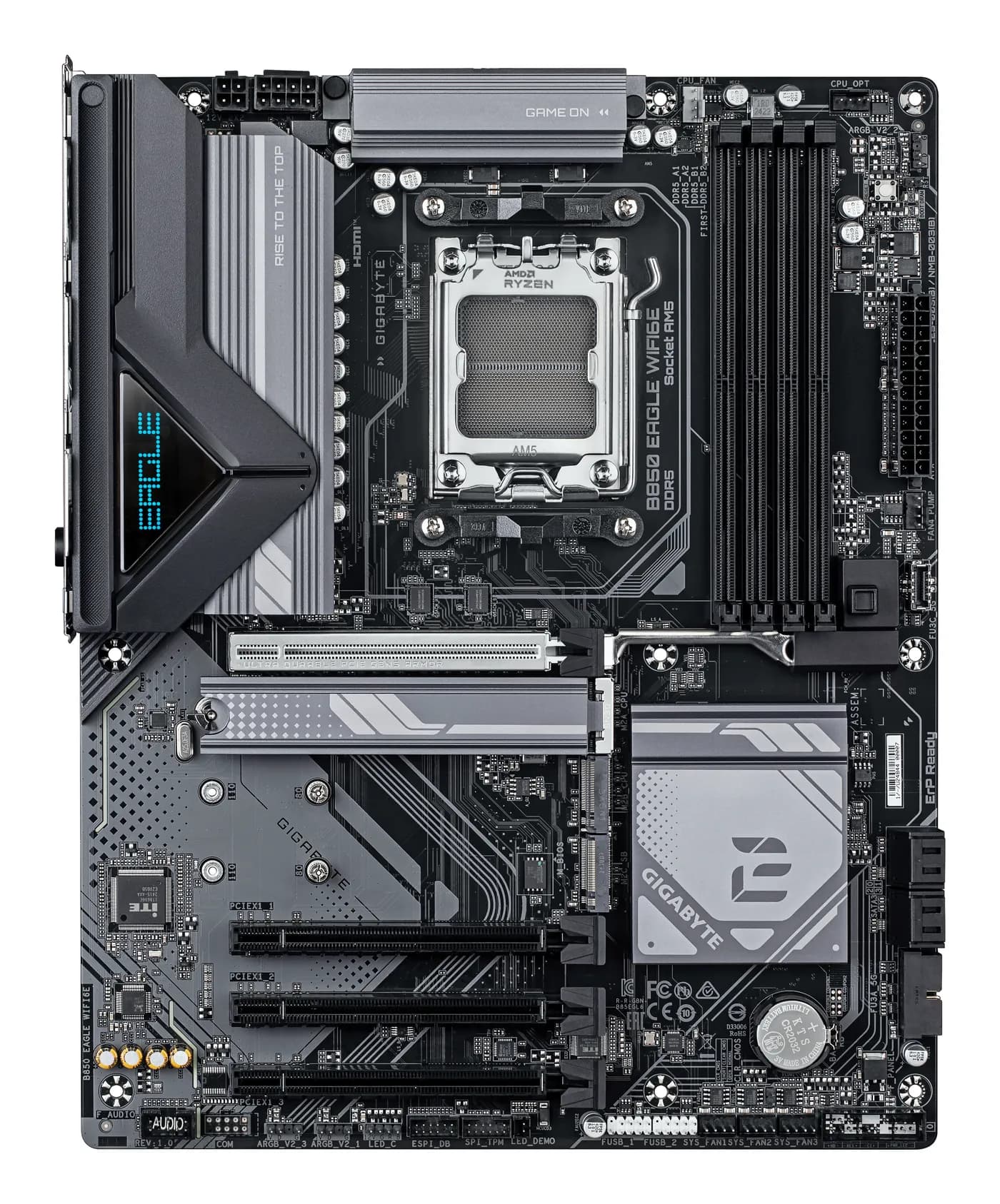 GIGABYTE B850 EAGLE WIFI6E placa base AMD B850 Enchufe AM5 ATX 2