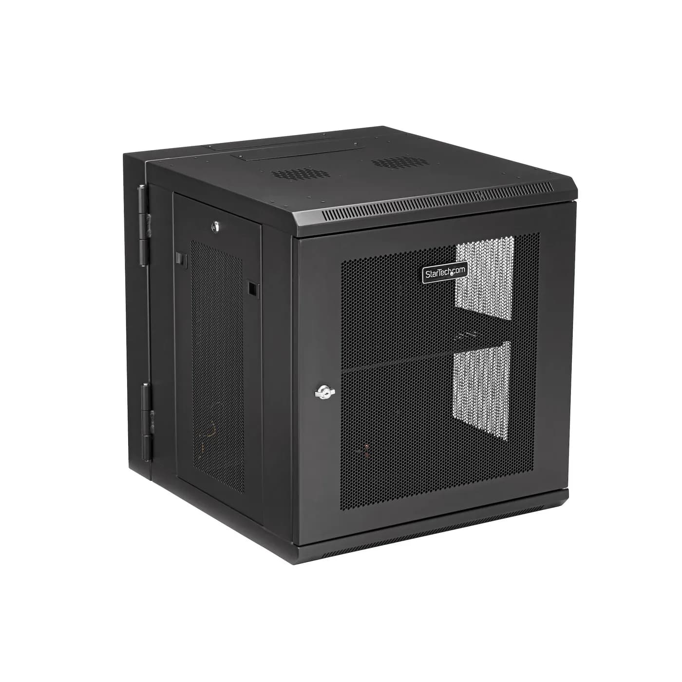 StarTech.com Gabinete Rack de Pared para Servidores 12U 19" 4 Postes y 2