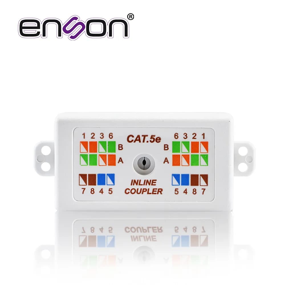 COPLE UTP ENSON EPRO-INCOP5E HILO A HILO CAT5E IDEAL PARA UNIR DE DOS  3