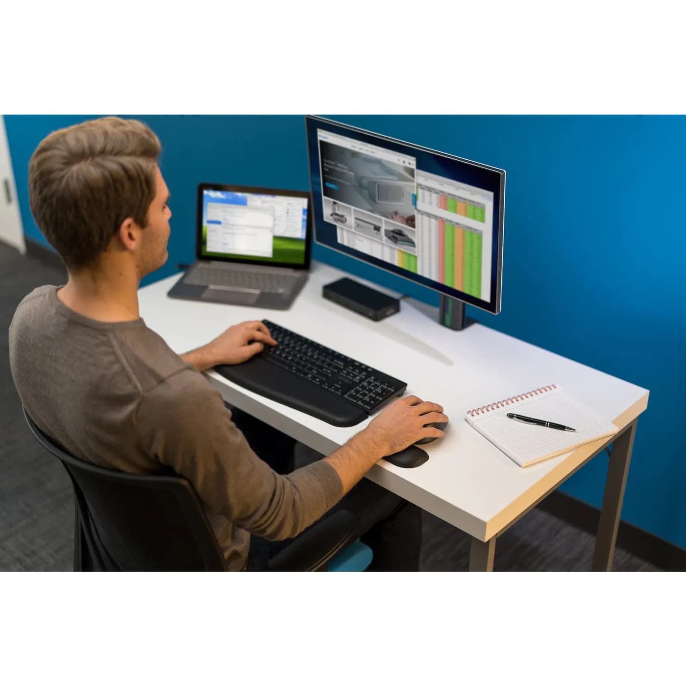 Kensington Mouse Pad ErgoSoft™ Estándar Negro 5