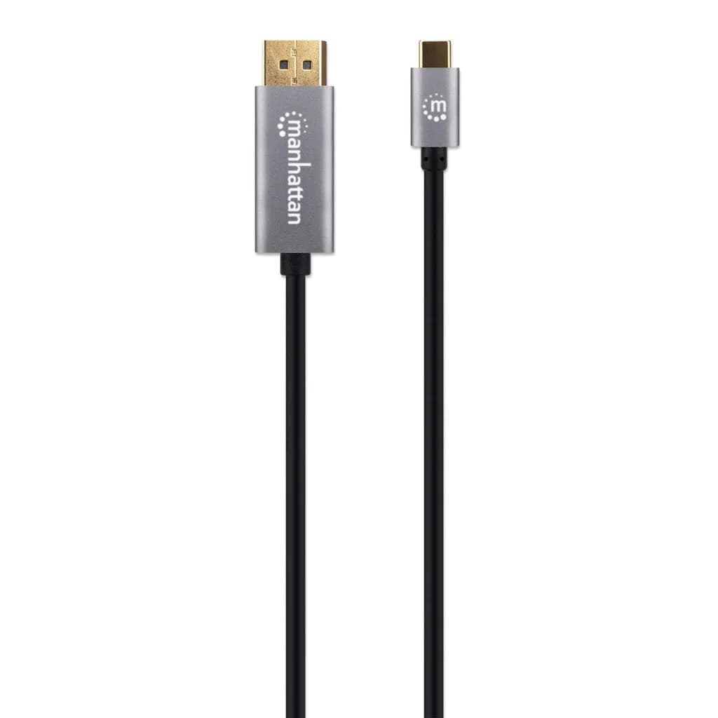 Manhattan Cable Adaptador USB-C a DisplayPort 8K@60Hz 4