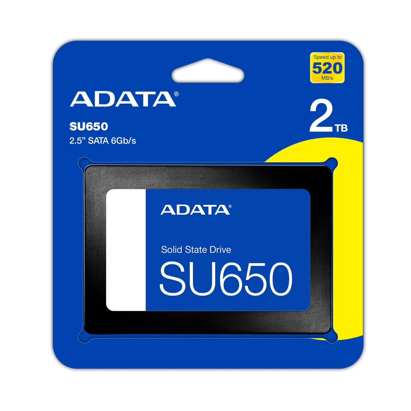 ADATA SU650 2 TB 2.5" Serial ATA III 3D NAND 5