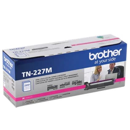 Brother TN-227M cartucho de tóner 1 pieza(s) Original Magenta 7