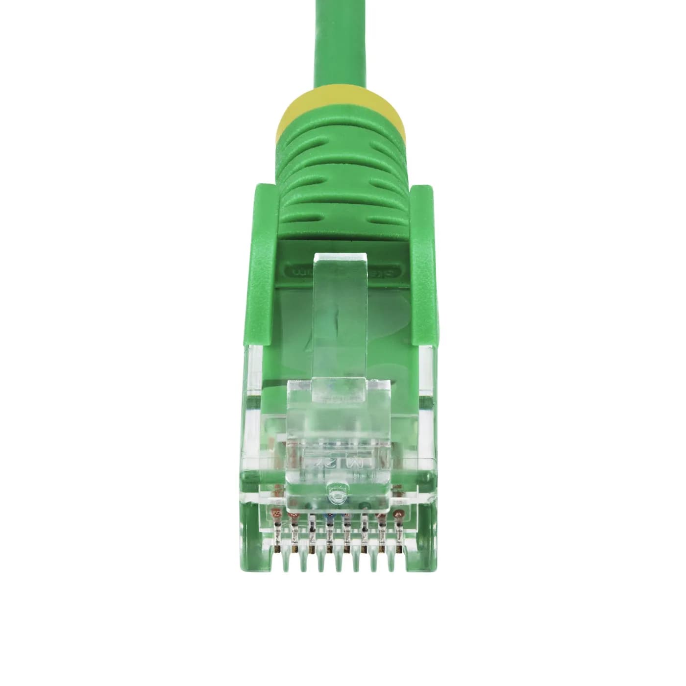 StarTech.com Cable de Red Ethernet CAT6 Delgado sin Enganches Verde de 4