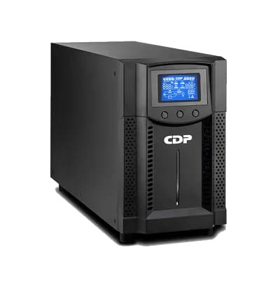 CDP UPO11-1 - UPS / 1000VA / 900W / torre / 4 Terminales de salida / P 3