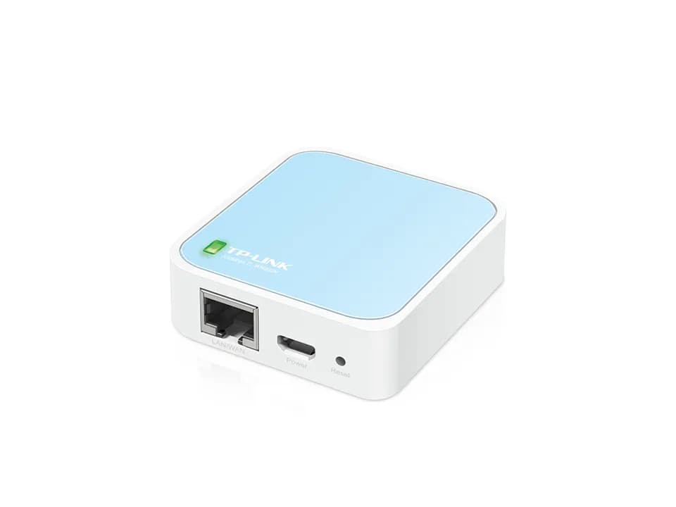TP-LINK ROUTER INALAMBRICO  /N300 / NANO / TL-WR802N 3