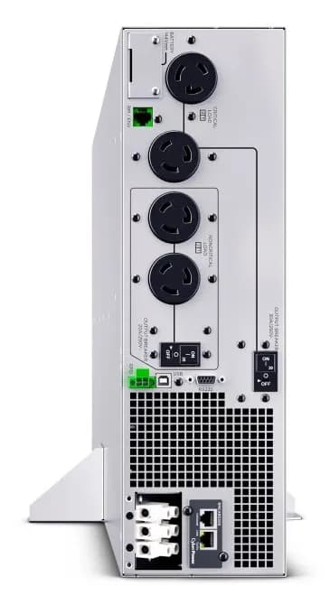 CyberPower OL6KRTHDL sistema de alimentación ininterrumpida (UPS) Dobl 10